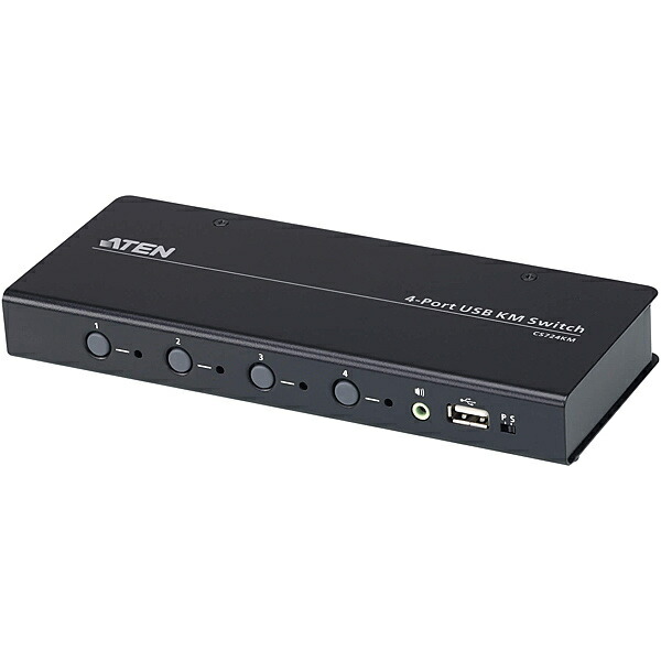 ATEN CS724KM 4ポートUSBマルチスクリーンコントロールKMスイッチ 57,262円