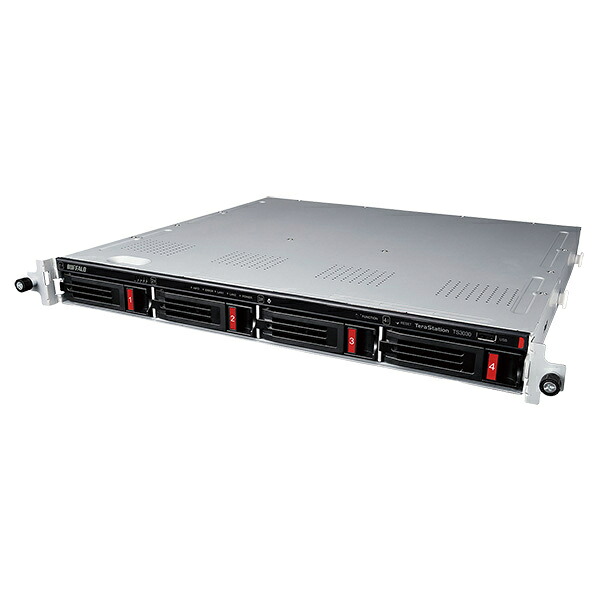 バッファロー TS3430RN1604 TeraStation TS3430RNシリーズ 4ベイラックマウントNAS 16TB