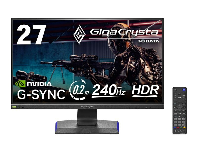 楽天市場】IODATA EX-GDU271JAD ゲーミング液晶ディスプレイ 27型