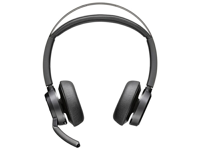 HP 9T9J3AA#AC3 Poly Voyager Focus 2 USB-Cドングル付 +USB-A変換アダプタ付 両耳 ワイヤレスモデル ノイズキャンセリングマイク搭載 30,323円