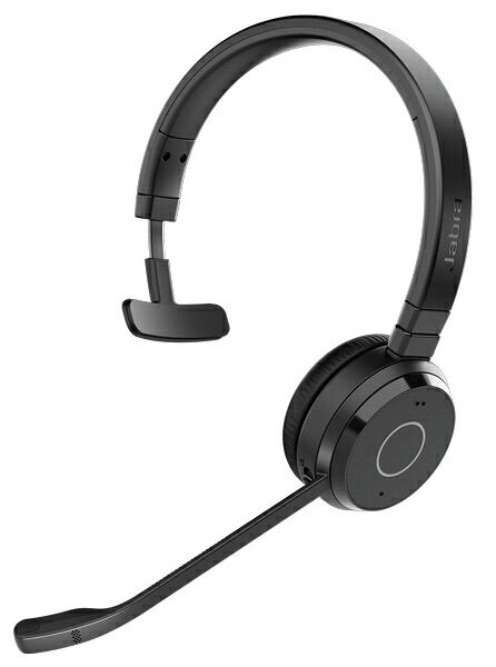 GNオーディオ 6693-833-309 Jabra 無線ヘッドセット USB-A 片耳 MS認定「Jabra Evolve 65 TE Link 390a MS Mono」|PLUSYU堂
