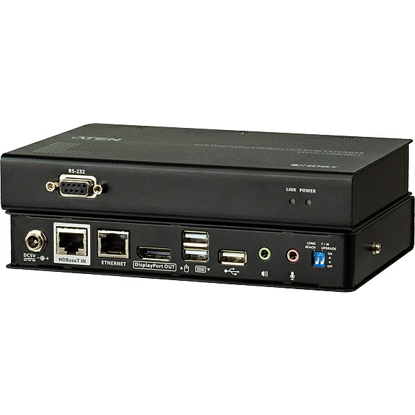 ATEN CE920 USB DisplayPort HDBaseT 2.0 KVM エクステンダー (4K@100 m)