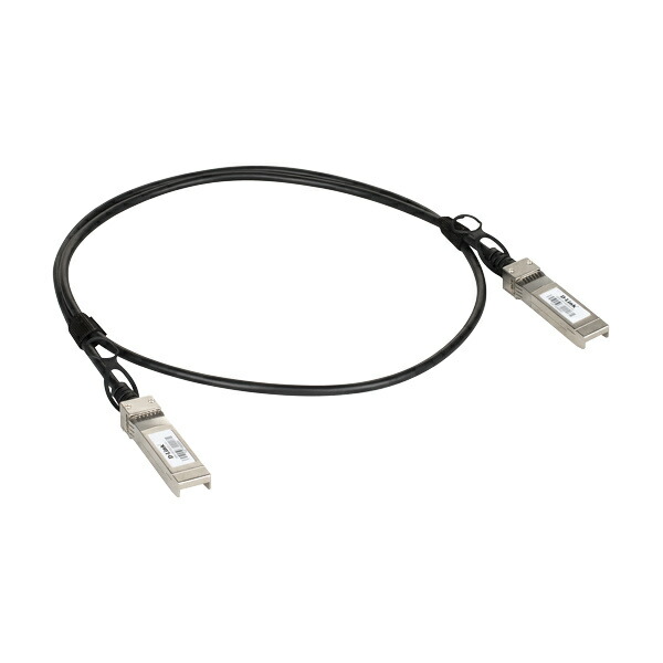D-Link DEM-CB100S28 SFP28ダイレクトアタッチケーブル 1m、DXS-1210シリーズ対応、1年保証