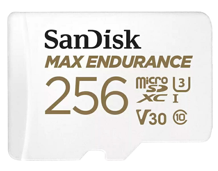 SanDisk SDSQQVR-256G-JN3ID SanDisk MAX Endurance高耐久カード 256GB 39,368円