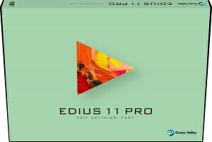 カノープス EP11-STR-J EDIUS 11 Pro 原則として版