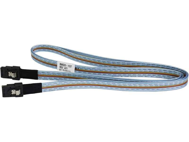 HP P35176-B21 Mini SAS 固定ディスク 1 to 4 x Mini SAS Fan-Out 2M 12Gb Cable