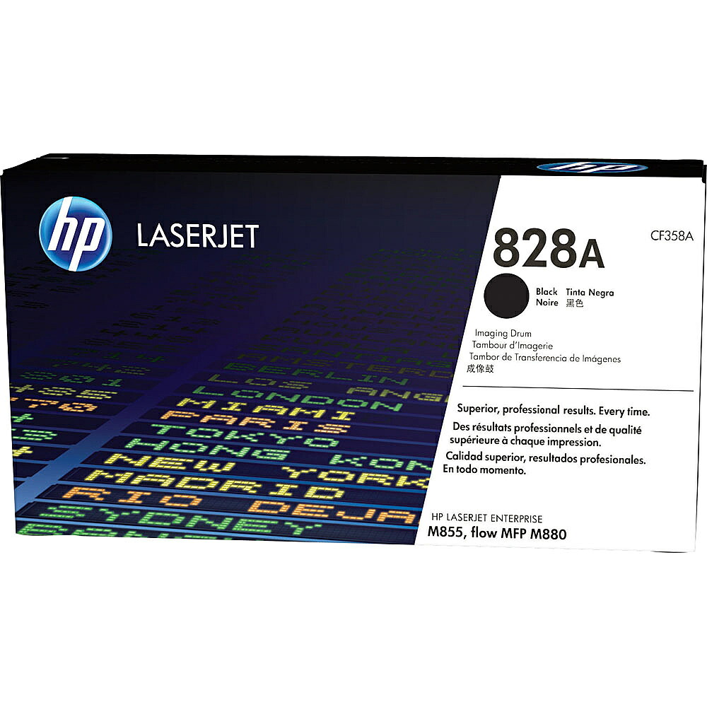 HP CF358A 828A 想い浮かべる膜鳴楽器 黒 インクカートリッジ-PCサプライ・消耗品