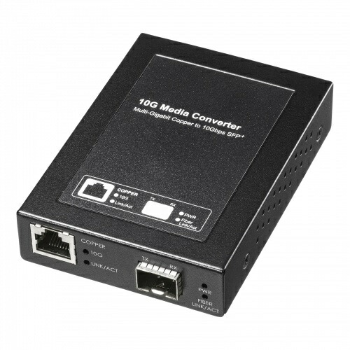 サンワサプライ ローカルエリアネットワーク-EC2011TF 10Giga光媒体変換器