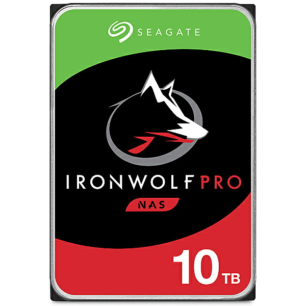 ELECOM ELD-SDLB100NE 2B3APB・2B4APG・2HE9P3用スペアドライブ/ Ironwolf Pro 3.5インチ/ 10TB 196,658円