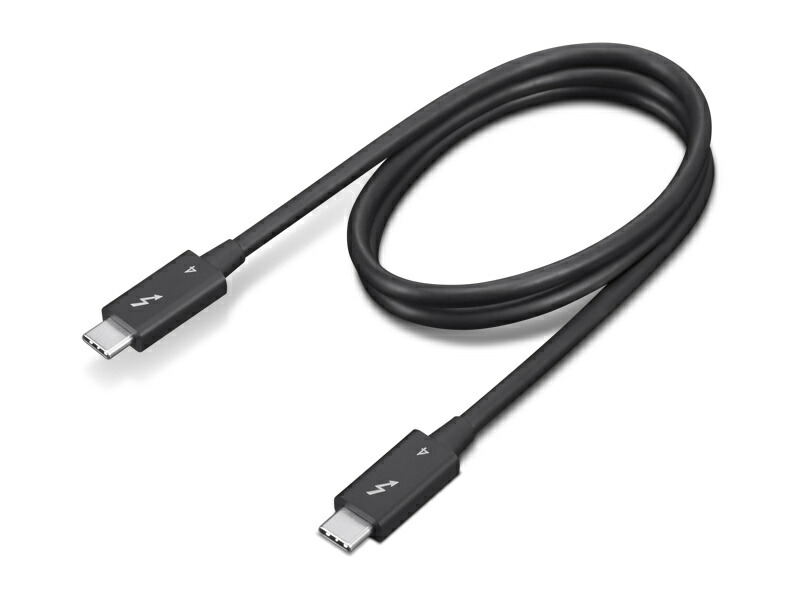 レノボ・ジャパン 4X91K16968 Lenovo Thunderbolt 4 ケーブル(0.7メートル)