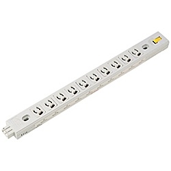 サンワサプライ TAP-MR7535 サーバーラック用コンセントバー（20A・3P・10個口）
