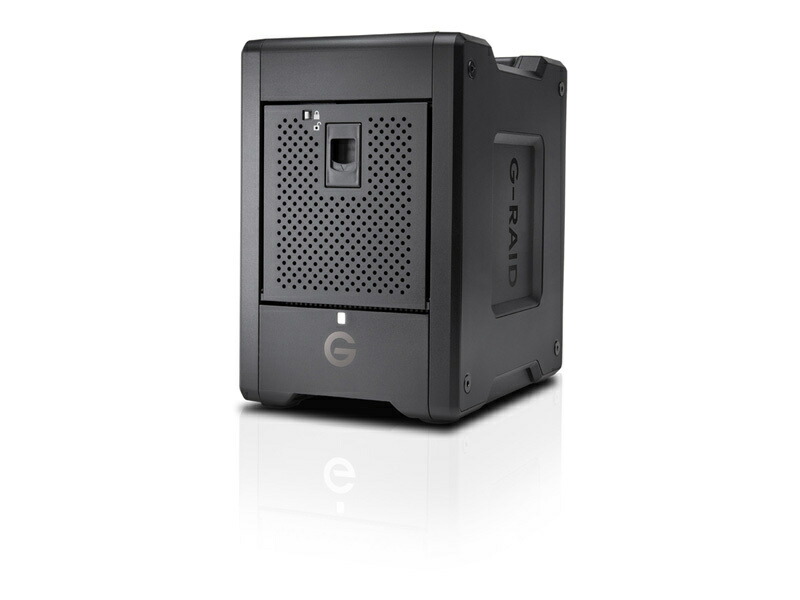 アイ・オー・データ機器(SanDiskPro) SDPH34H-048T-SBAAB G-RAID SHUTTLE 4 48肺結核 APJP