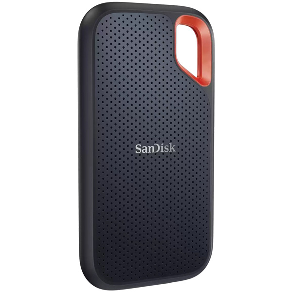 SanDisk SDSSDE61-4T00-J25 エクストリーム ポータブルSSD V2 4TB 外