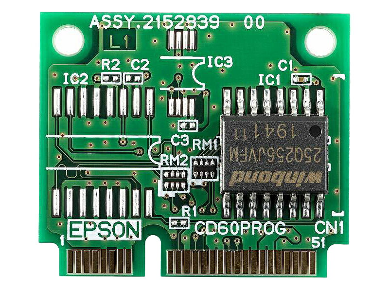 EPSON LPPSROM08 商行為印刷工用 なおなお書きモデュール/ PostScript level3 取り替えっこ言葉づかい相応うロム