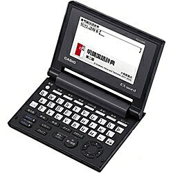 CASIO 電子辞書 EX-word XD-C100E (JIS配列/ 10コンテンツ)|PLUSYU堂