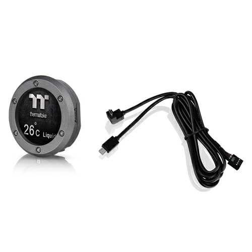 Thermaltake AC-075-OOONAN-A1 2.1 inch Circle LCD Screen Kit Gray