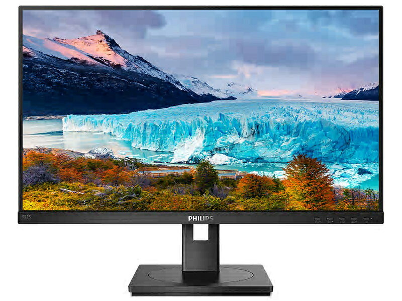 PHILIPS 222S1AE/11 液晶ディスプレイ 21.5型/ 1920×1080/ DisplayPort、HDMI、DVI-D、D-Sub/ ブラック/ スピーカー：あり/ 5年間フル保証/ 省資源化パッケージ/ 昇降スタンド