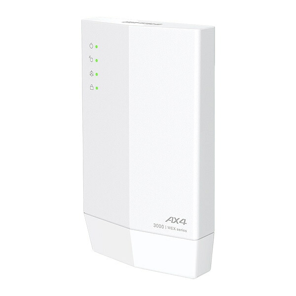 バッファロー WEX-3000AX4 無線LAN中継機 11ax/ ac/ n/ a/ g/ b 2401+573Mbps