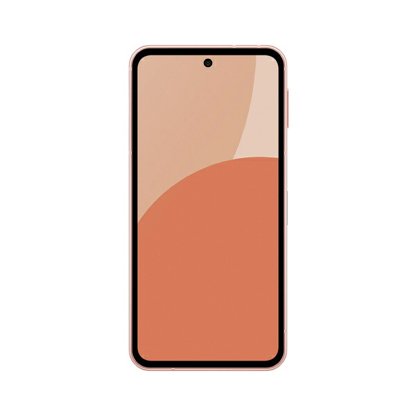 SHARP SH-M29AX-P SIMフリー端末 AQUOS sense9 （RAM6GB /ROM128GB） コーラル