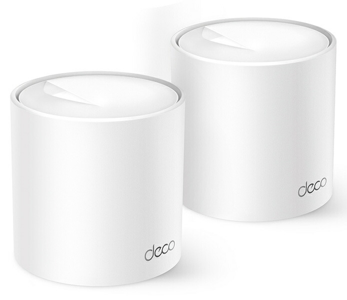 TP-LINK Deco X10(2-pack)(JP) AX1500 メッシュWi-Fi 6取り合わせ