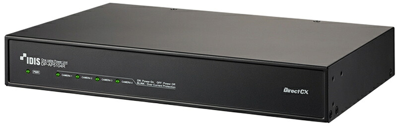 JVCケンウッド DP-AP5104R 【IDIS製】4ch 写真機ワット数社会的単位