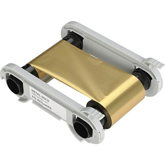EVOLIS RCT016 単色リボン 金 （Primacy/ Zenius用）