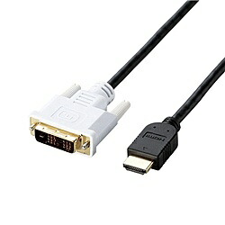 ELECOM DH-HTD50BK HDMI-DVI変換ケーブル/ 5m/ ブラック 7,250円