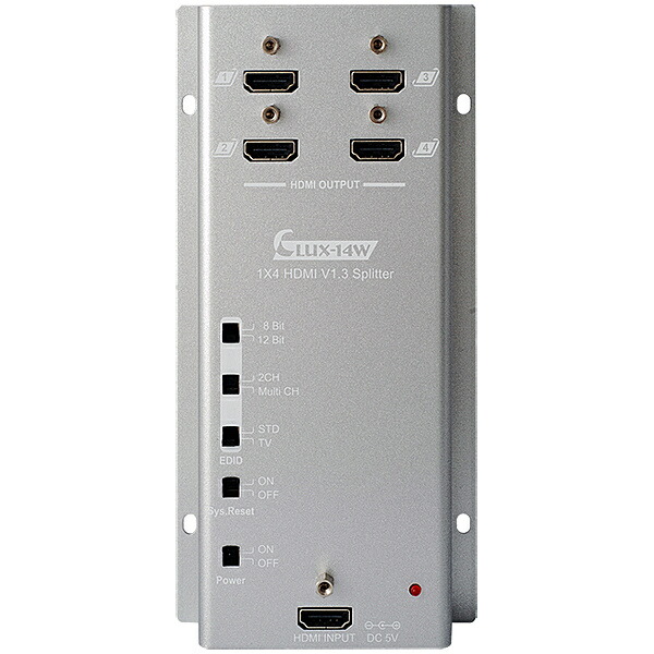 爆売り 楽天市場 送料無料 サードウェーブ Clux 14w Hdmi分配器 1入力4出力 Hdmi1 3準拠 ウォールマウントタイプ 在庫目安 お取り寄せ アップル専門店 Plusyu楽天堂 初回限定 Tadawul Ly