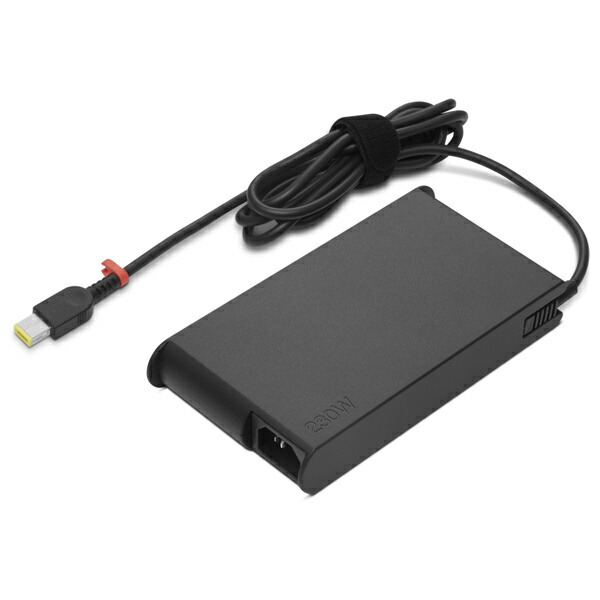 レノボ・ジャパン 4X20S56716 ThinkPad 230W スリム ACアダプター(スリムチップ)