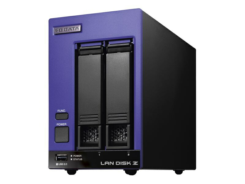 IODATA HDL2-Z22SI3B02 第12世代インテルCore i3搭載 2ドライブ法人向けWindows NAS 2TB 226,380円