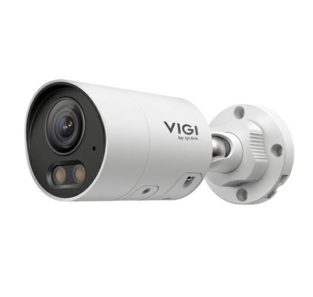 TP-LINK InSight S345S(4mm)(UN) VIGI 4MP 屋外用 ColorPro 2.0 バレット型ネットワークカメラ