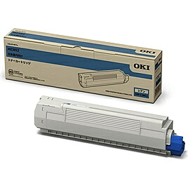 OKI TNR-C3MC1 トナーカートリッジ シアン MC852dn用