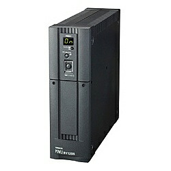 オムロン BY120S 無停電電源装置（常時商用給電/ 正弦波出力） 1200VA/ 720W