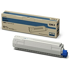 OKI TNR-C3マイコン2 トナーカートリッジ シアン（大） MC862dn-T/ 862dn用