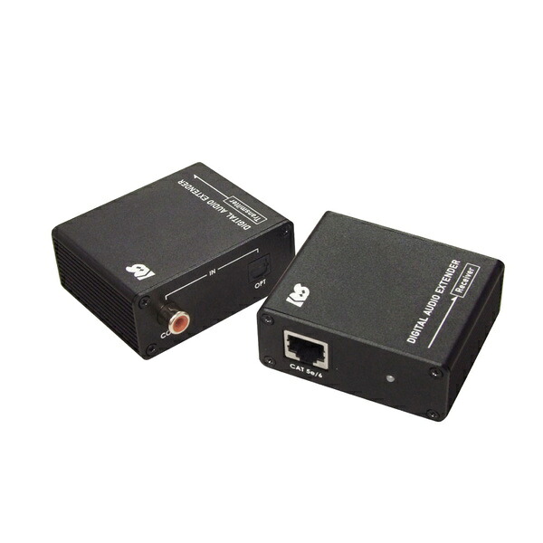 ラトックシステム RS-DAEX100 光デジタル/ 同軸デジタル延長器(100m)｜PLUSYU堂