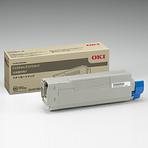 OKI TNR-C4FY1 トナーカートリッジ 黄色 (C610dn/ C610dn2)