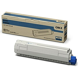 OKI TNR-C3PC1 トナーカートリッジ シアン MC862dn-T/ 862dn用