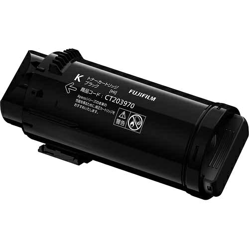 富士フイルムビジネスイノベーション CT203970 大容量トナーカートリッジ ブラック(K)