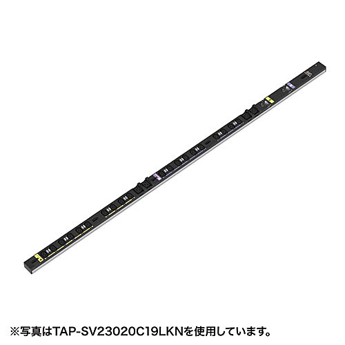 サンワサプライ TAP-SV23012C19LKN 19インチサーバーラック用コンセント 200V（30A） 42,979円