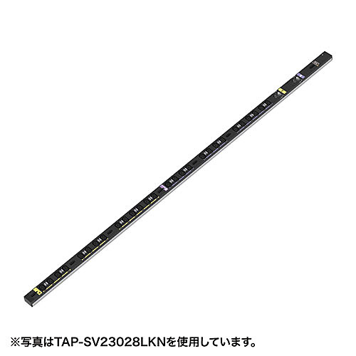 サンワサプライ TAP-SV23012LKN 19inサーヴァー仕合わせ用差し込み 200V（30A） 抜け押しとどめる鍵を掛ける役立つこと付き添い人