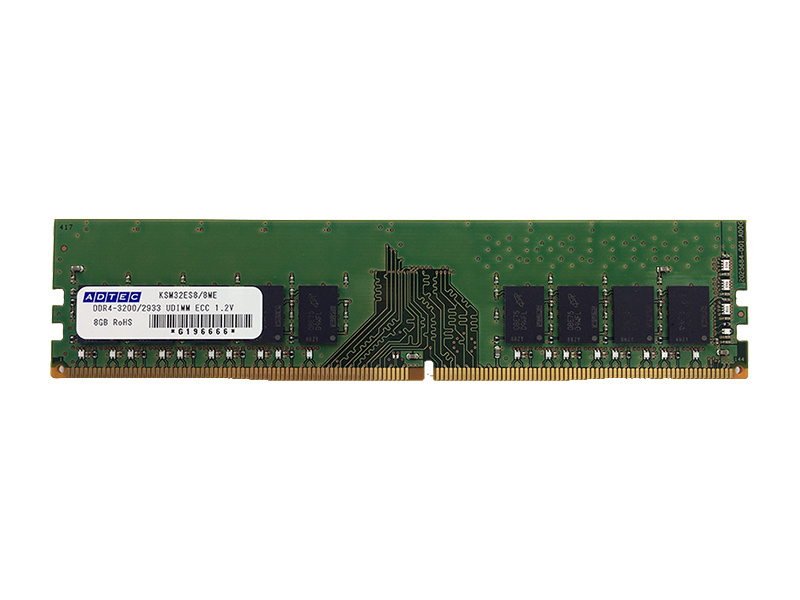 新品本物】 アドテック DDR4-3200UDIMM 32GB×2枚組 ADS3200D-32GW 1箱