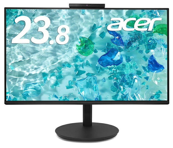 Acer CB242YD6bmiprcx AlphaLine (23.8型/ 1920×1080/ HDMI、DisplayPort、ミニD-Sub/ 黒いこと/ 金棒引き：あり/ IPS/ 非光輝/ センドバック3年言いはなつ(ダイアログボックス・うしろ側ともし火は1年)/ Web写真器つき)