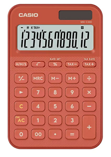 楽天市場】CASIO デザイン電卓 LATORA RT-7000 : ナガサワ文具センター