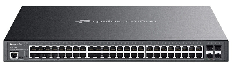 TP-LINK SG3452XMPP(UN) Omada ギガビット/ 48界面 ＆ 10GE SFP+/ 4界面 L2+マネージドスイッチ（PoE+×40/ PoE++×8）
