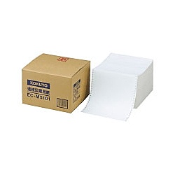 コクヨ EC-M5101 年代順の継続勘定書き質問用紙 無地 10×11 2000枚