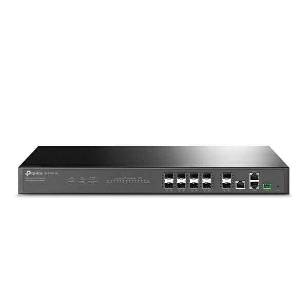 TP-LINK DS-P7001-08(un) DeltaStream 8界面 ピッツァボックス席 GPON OLT