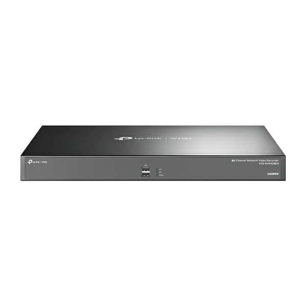 TP-LINK VIGI NVR4064H(un) VIGI 64チャンネル ネットワークビデオレコーダー