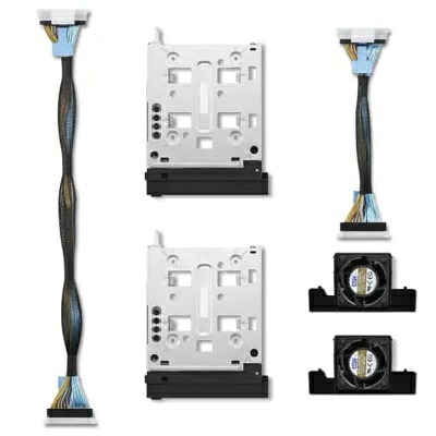 レノボ・ジャパン 4XF1R31364 ThinkStation U.2/ U.3 SSD用向こう正面メモリアクセス 記憶装置 エンクロージャー