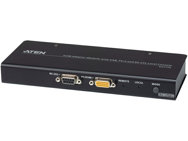 ATEN KA7174 PS/ 2＆USB＆RS-232C ローカルコンソール搭載コンピューターモジュール 64,923円