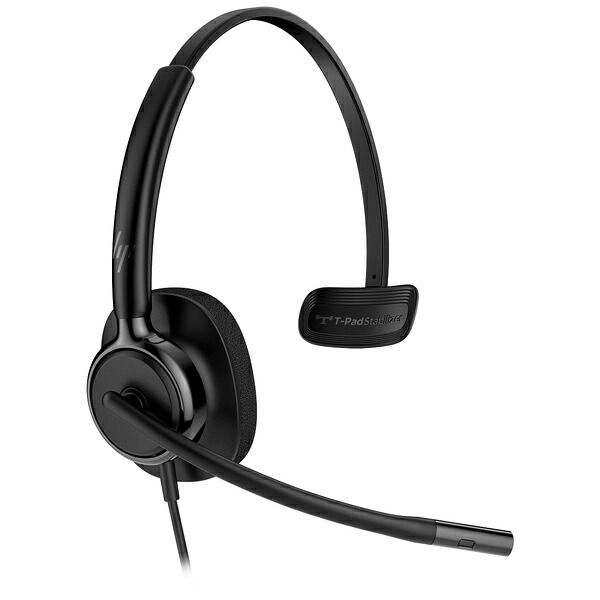 HP C01A9AA#AC3 HP Poly Mission 415 Monaural USB Wired Headset Classic WW|PLUSYU堂